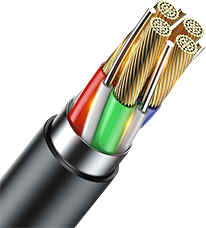 Cable marino primario