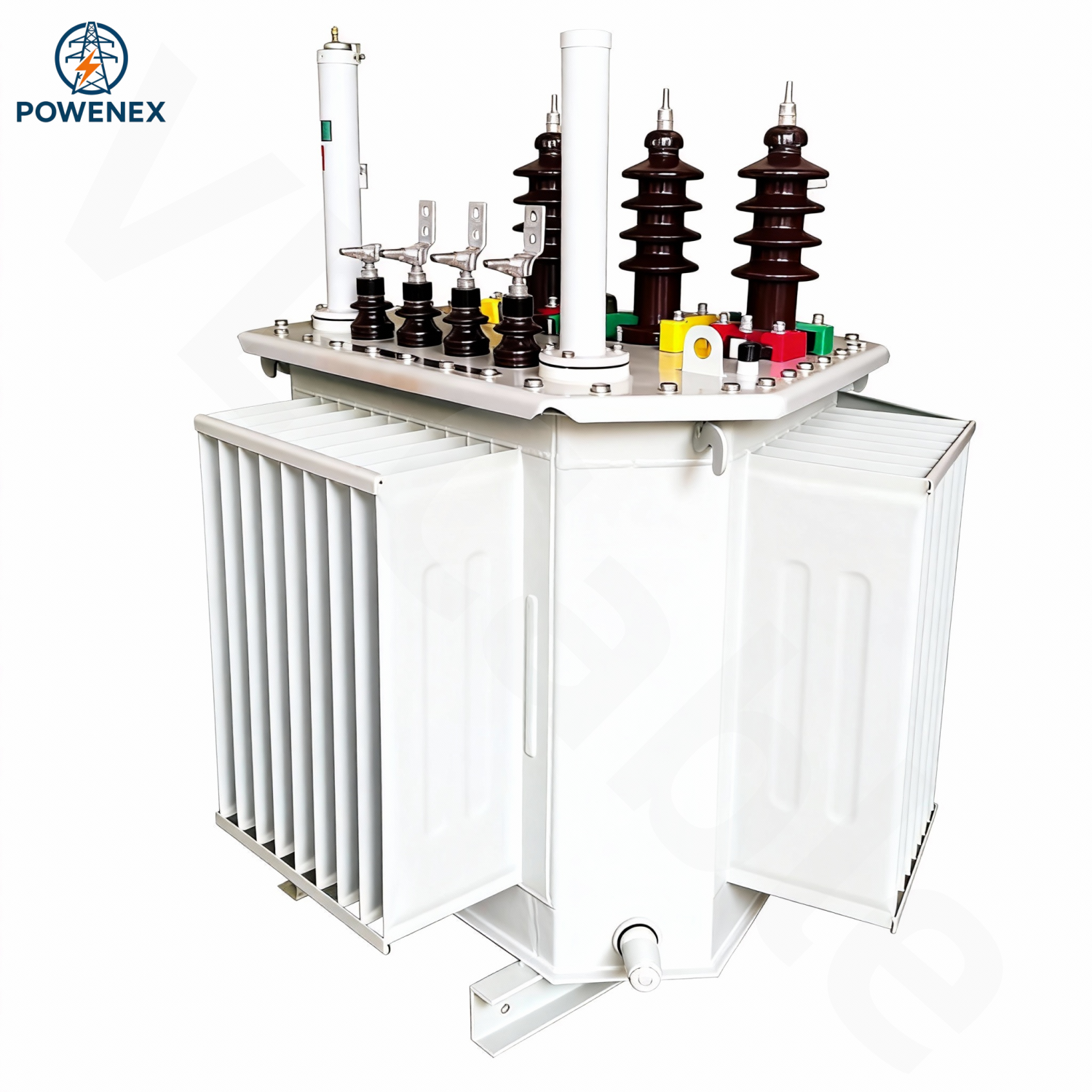 30-2500kVA 3D Wound Core Oil-Immersed Distribution Transformer