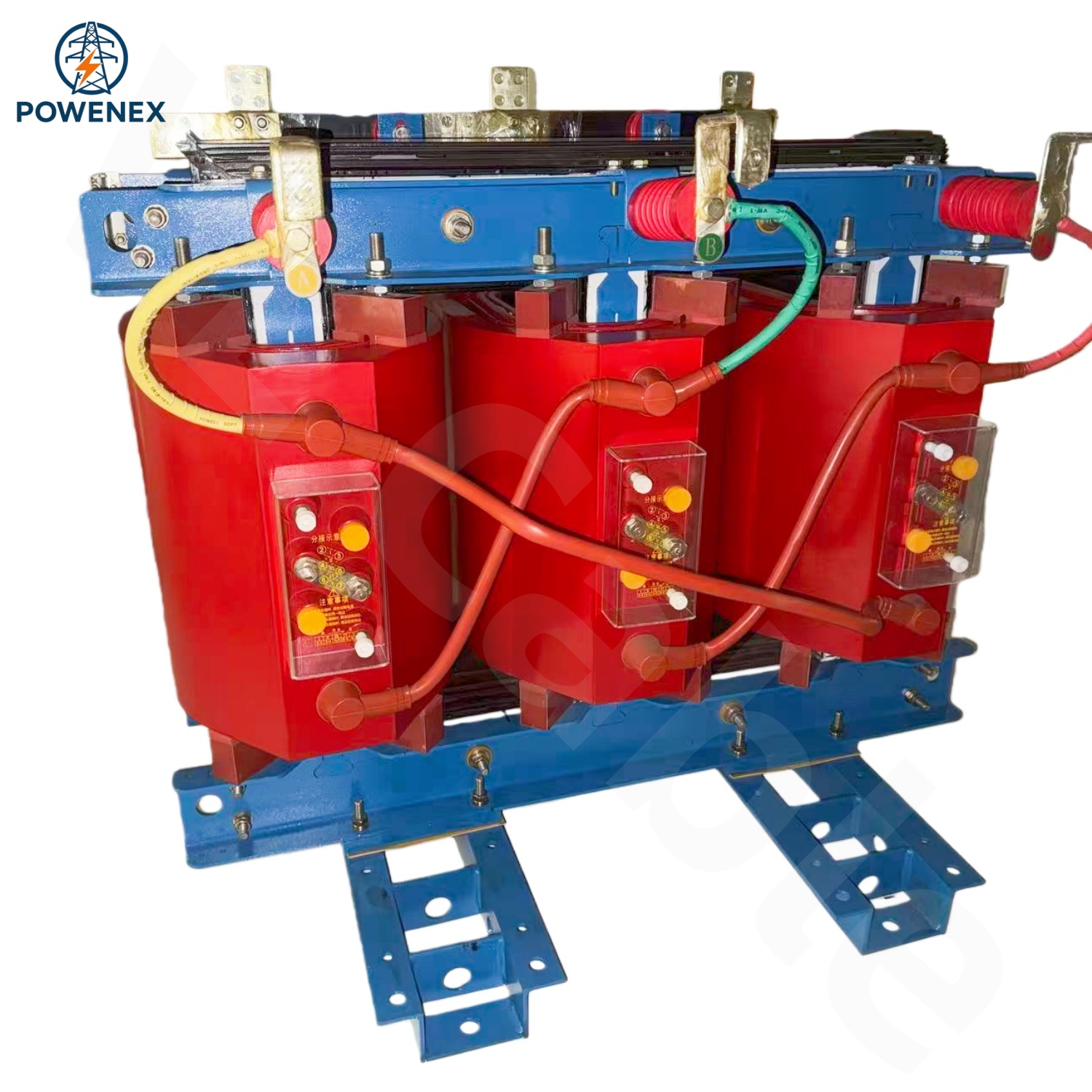 Epoxy Resin Cast Dry-Type Power Transformers for Customizable Solutions