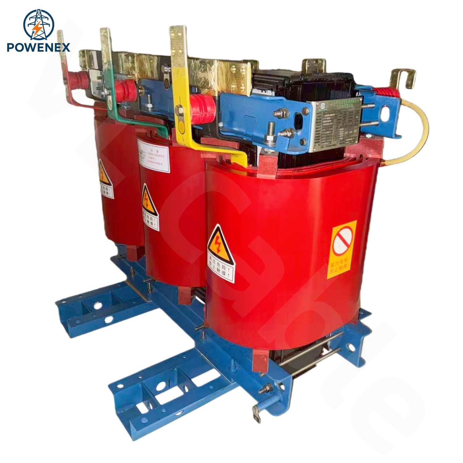 Epoxy Resin Cast Dry-Type Power Transformers for Customizable Solutions