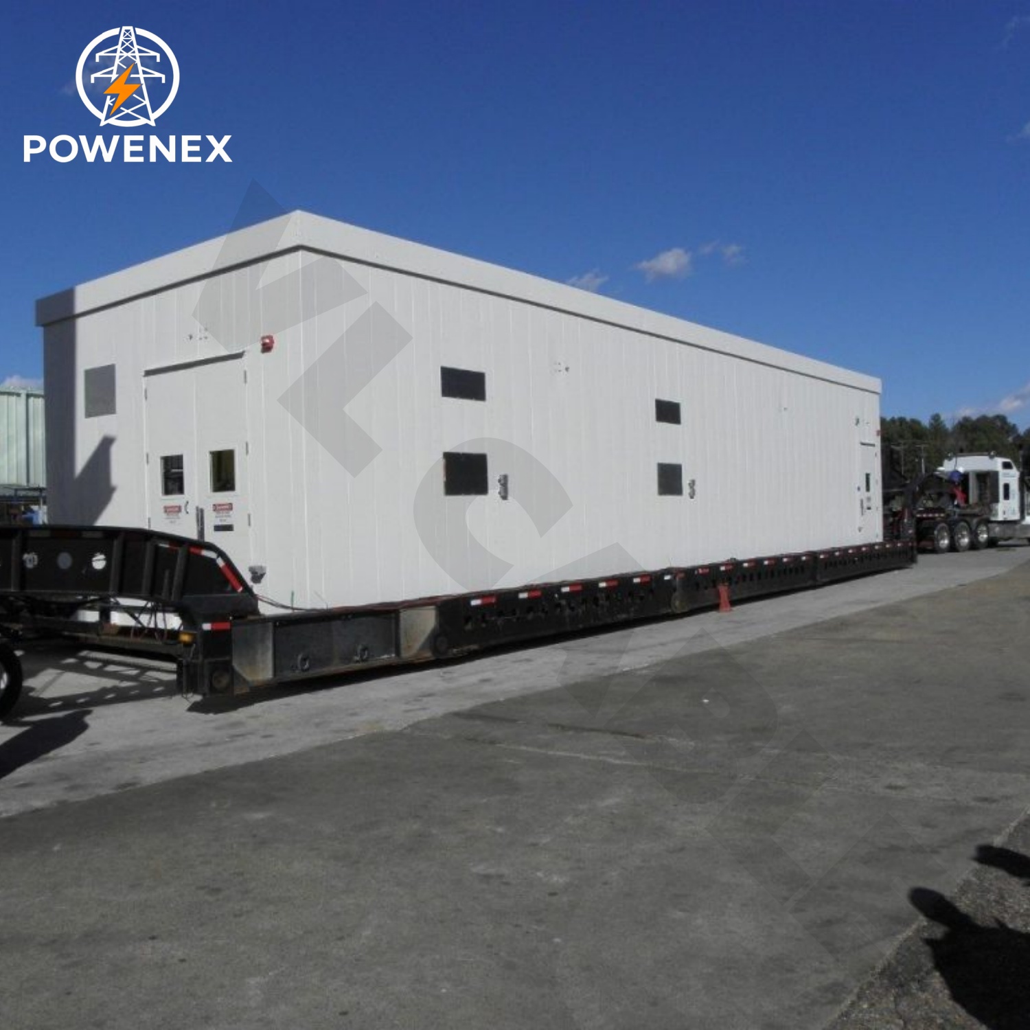 Pre-fabricated Electrical Apparatus Shelters