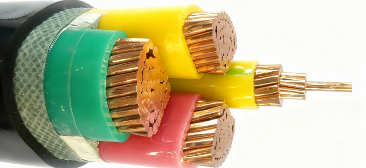 N2XY Cable (0.6/1kV Cu/XLPE/PVC) (Standard: IEC 60502-1)