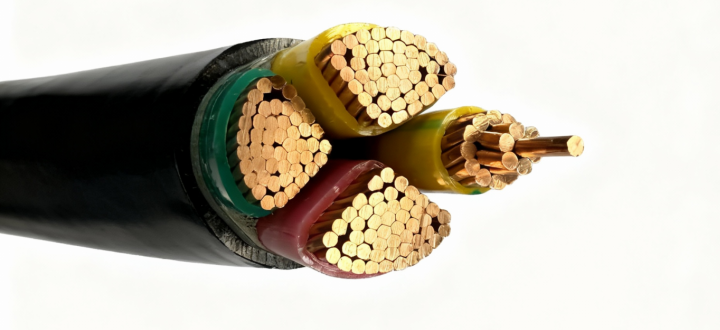 N2XY Cable (0.6/1kV Cu/XLPE/PVC) (Standard: IEC 60502-1)