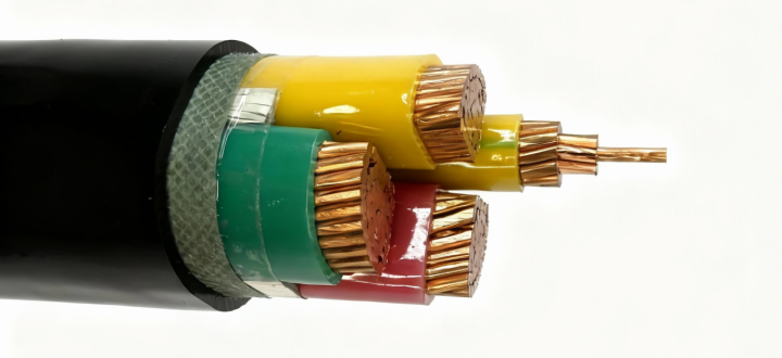 N2XY Cable (0.6/1kV Cu/XLPE/PVC) (Standard: IEC 60502-1)