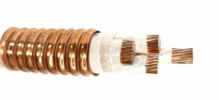 Flexible Mineral Insulated Fireproof Cable (0.6/1kV) (Compatible with IEC 60331 / BS 6387 Standards)