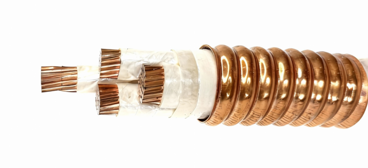 Flexible Mineral Insulated Fireproof Cable (0.6/1kV) (Compatible with IEC 60331 / BS 6387 Standards)