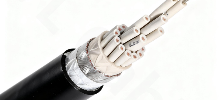 PVC Insulated Control Cable with Overall Foil Shield