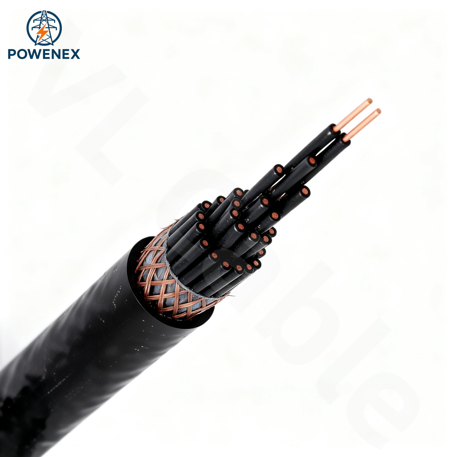 Cu/PVC/CTS/STA/FR-PVC Control Cable (450/750V 37×1.5mm²)