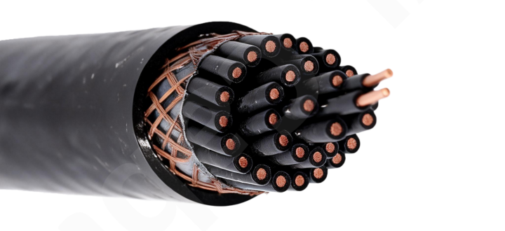 Cu/PVC/CTS/STA/FR-PVC Control Cable (450/750V 37×1.5mm²)