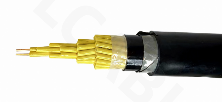 Cu/PVC/STA/FR-PVC (Flame Retardant Class A)