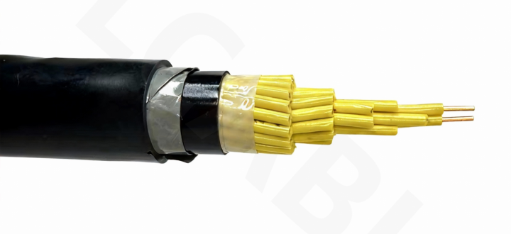 Cu/PVC/STA/FR-PVC (Flame Retardant Class A)