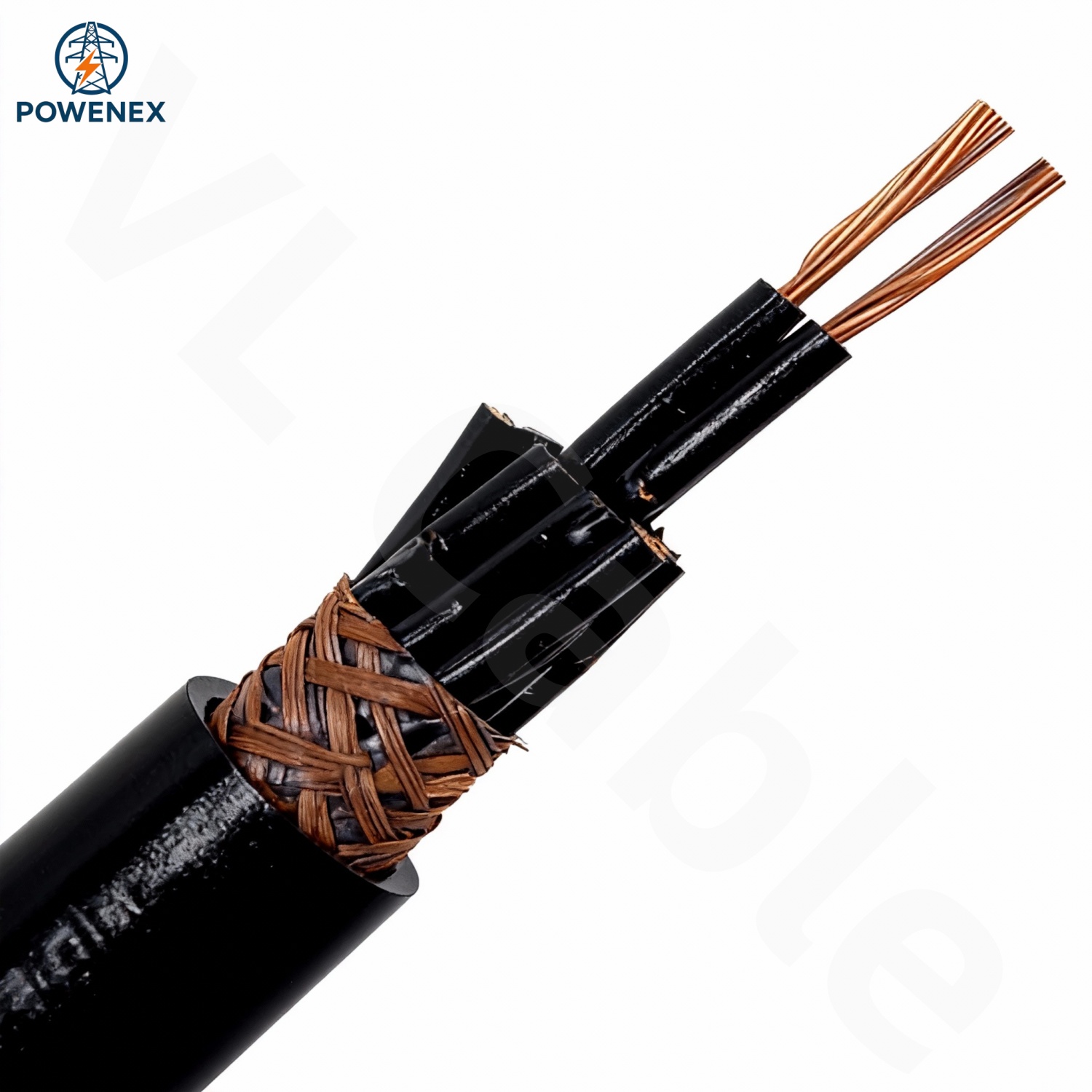 Cu/XLPE/CWB/FR-PVC Control Cable (450/750V 19×2.5mm²)