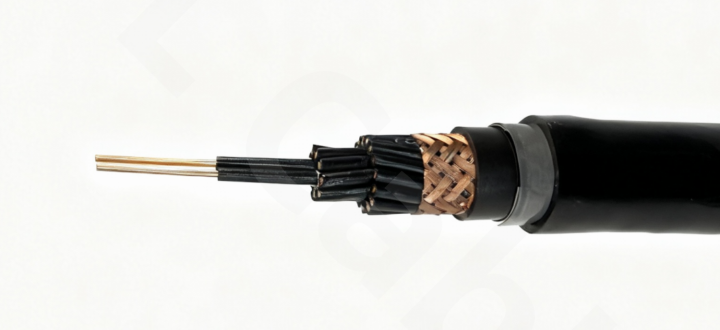 Cu/XLPE/CTS/STA/FR-PVC (Flame Retardant Class A)