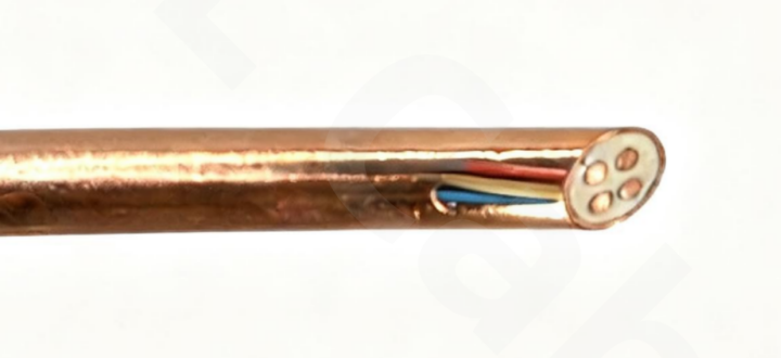 Cu/MgO/Cu Mineral Insulated Cable (Heavy Duty 750V 4×4mm²) International