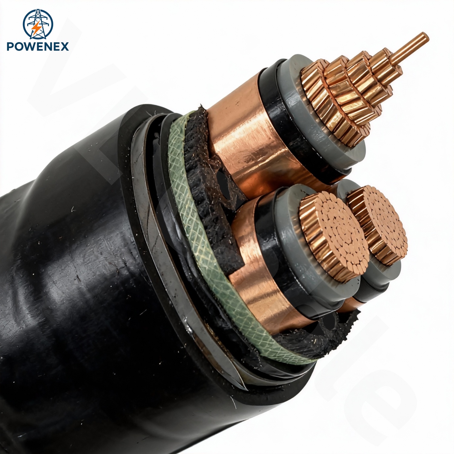 Cu/XLPE/CTS/STA/FR-PVC (Flame Retardant Class C)