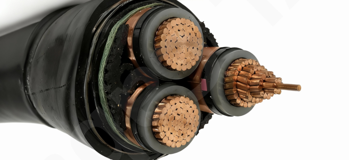 Cu/XLPE/CTS/STA/FR-PVC (Flame Retardant Class C)