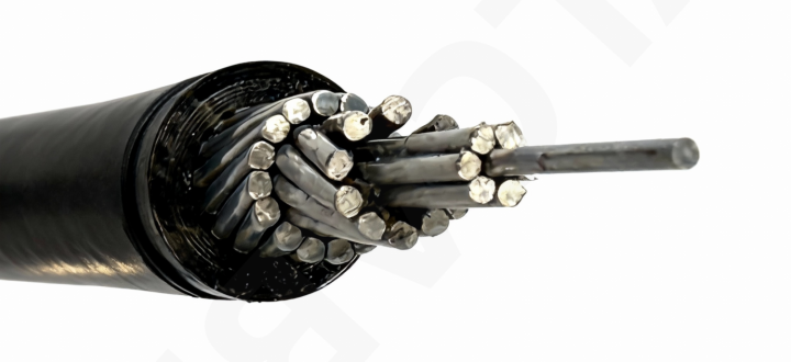 Al/XLPE Aerial Insulated Cable (10kV 120/20mm²)