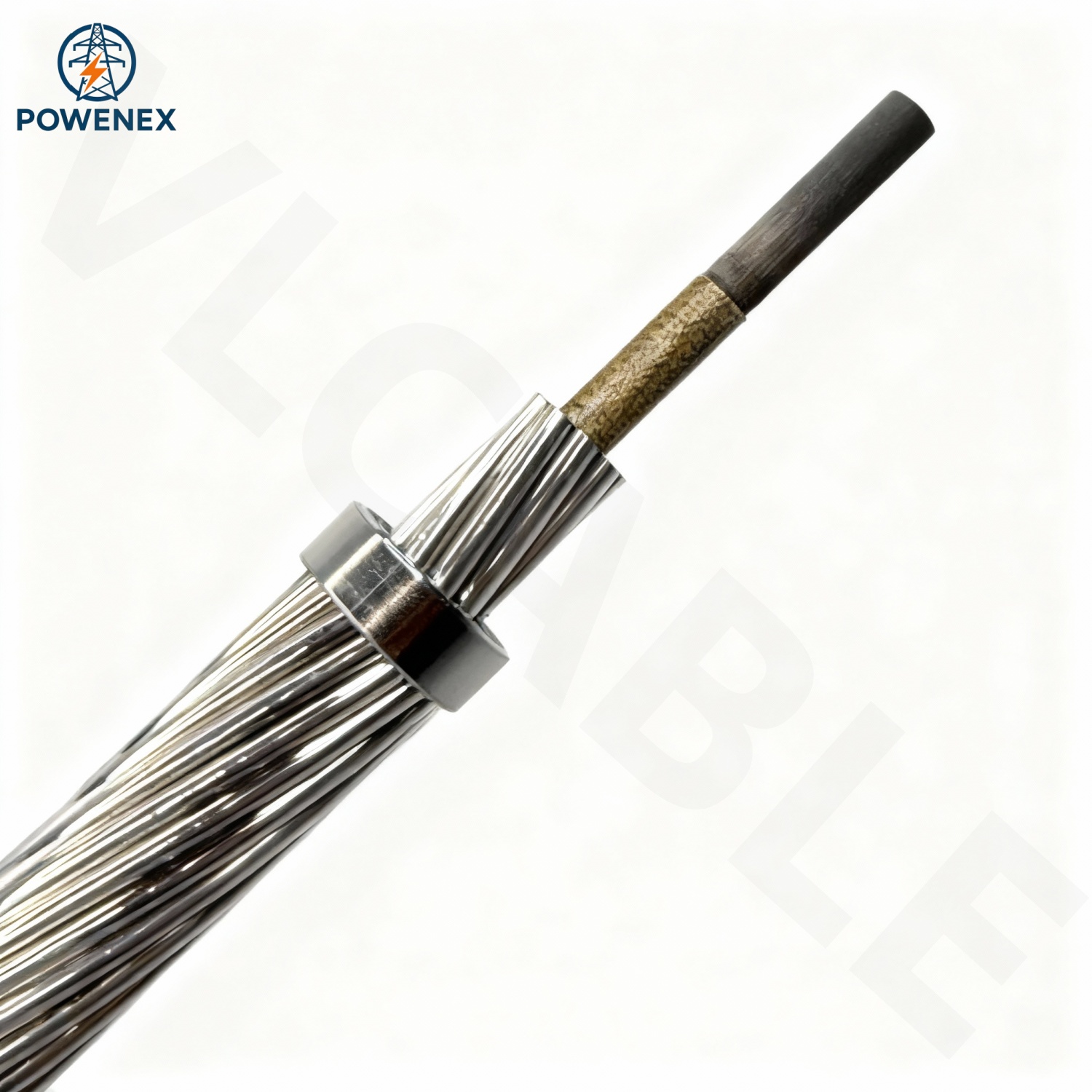 Al/XLPE Aerial Insulated Cable (10kV 120/20mm²)