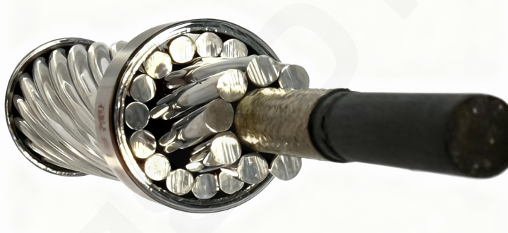 Al/XLPE Aerial Insulated Cable (10kV 120/20mm²)