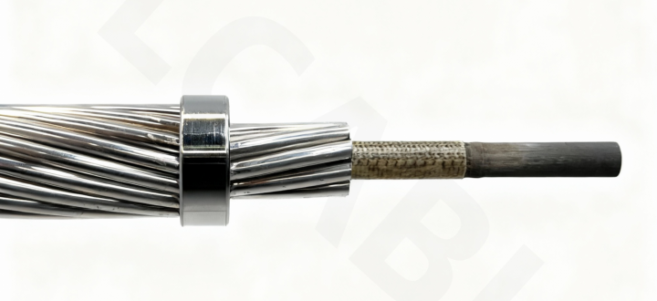 Al/XLPE Aerial Insulated Cable (10kV 120/20mm²)