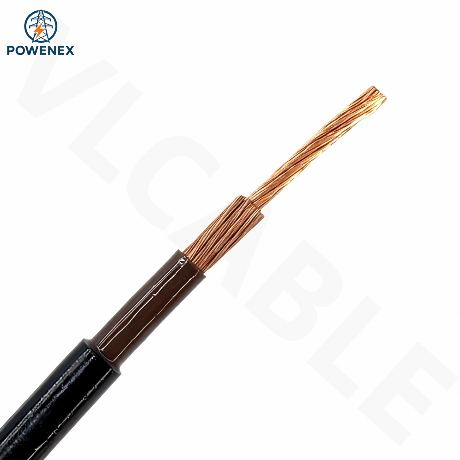 Cu/PVC/PVC Flexible Cable (300/500V 1×16mm²)