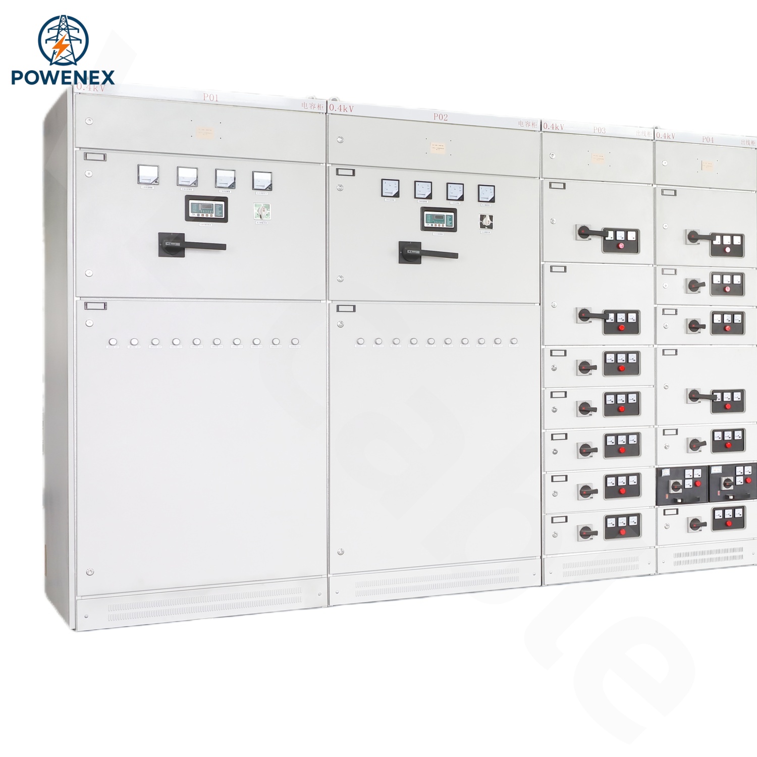 GGD Type Low-voltage Fixed Combined Switchgear