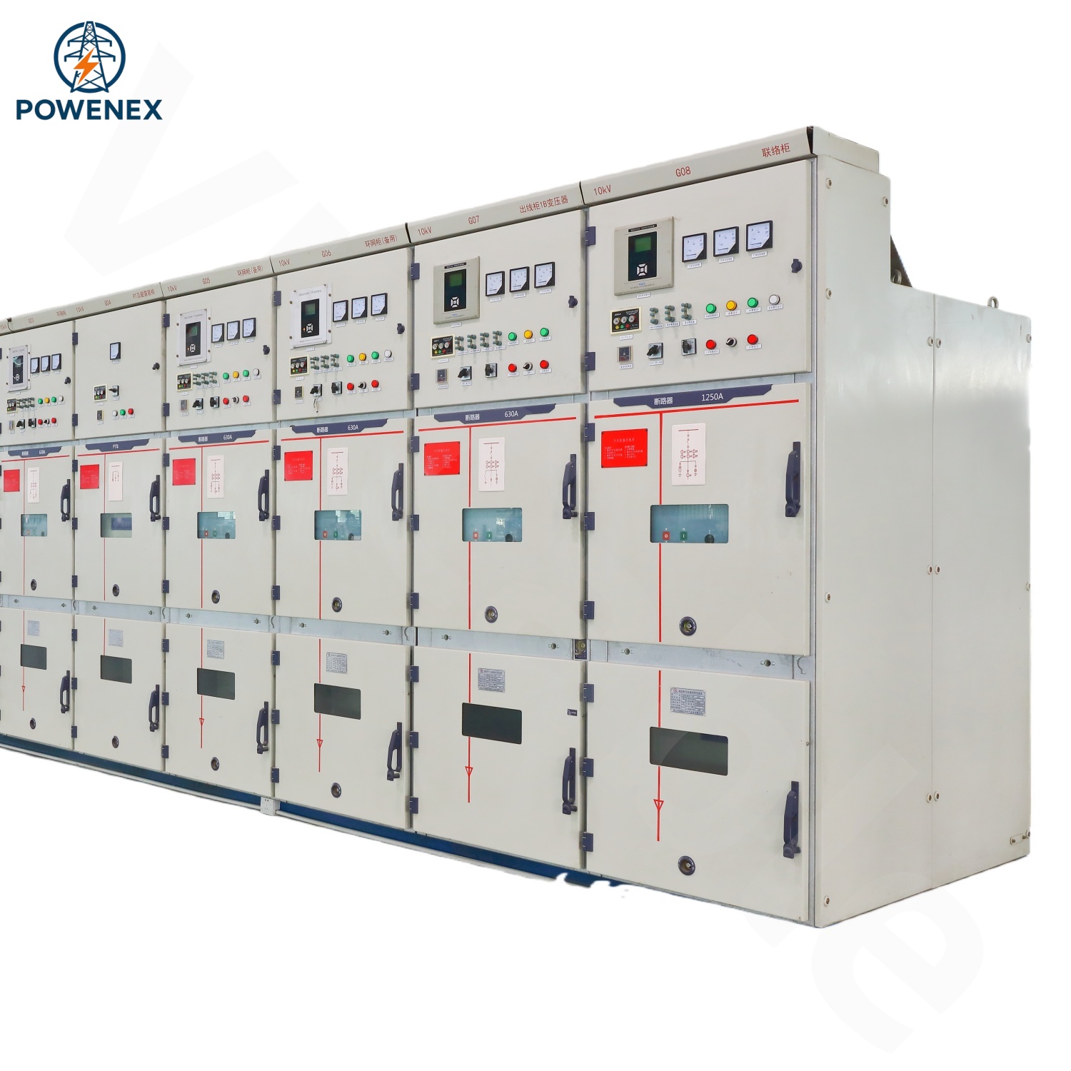 GGD Type Low-voltage Fixed Combined Switchgear
