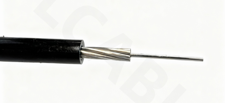 High-Strength Aerial Cable for Long-Span Distribution